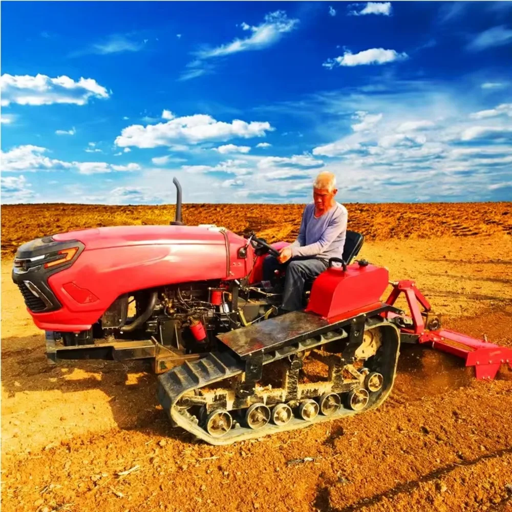 Agricultural Tractor Potato Planters / Potato Seeder for Tractor / Potato Planting Sowing Machine