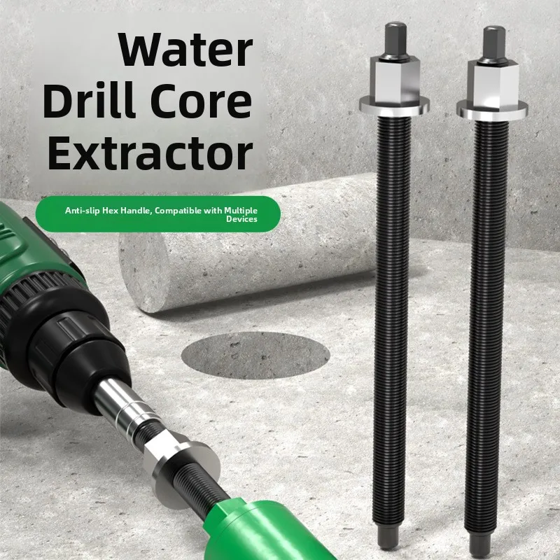 Water Diamond Head Removal Tool Hole Drilling Assistor Core Extractor Electric Wrench Counter-Hit Hammer Air Conditioning Hol...