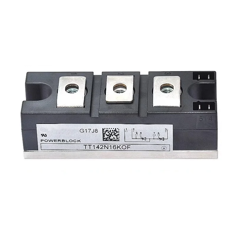 

TT142N18KOF in stock TT142N16KOF thyristor module
