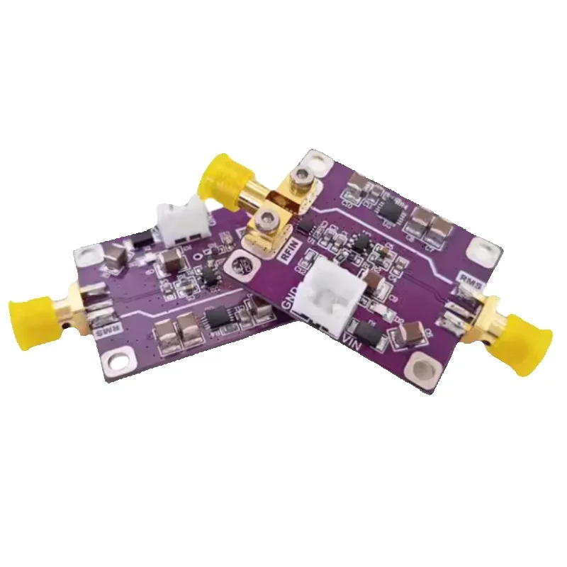 FMT .The LTC5596 RF Detector (RMS Detector) Has A Dynamic Range Of 100MHz To 40GHz And A Dynamic Range Of 35dB With High Lineari