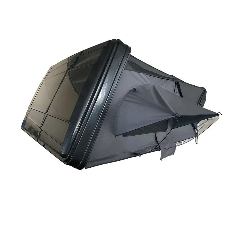 Hot Selling Dayoy Outdoors SLH Foldable ABS Car Roof Top Tent Fast Automatic Opening Waterproof Fireproof 450D Oxford Fit 4X4 Ov