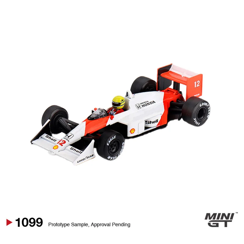 MINIGT 1:64 McLaren Lotus F1 Alloy Collection Car Formula Alloy Car Model view 3