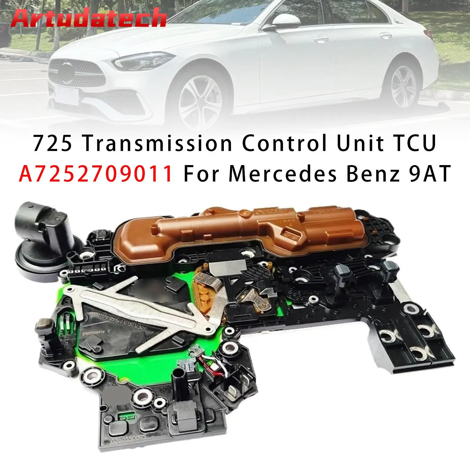 

Artudatech 725 Transmission Control Unit TCU A7252709011 For Mercedes Benz 9AT Car Accessories
