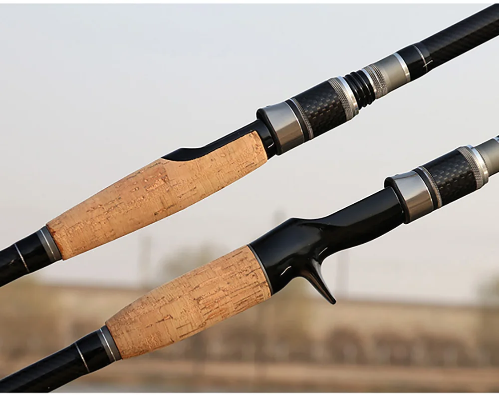 1.8M 2.1M 2.4M 2.7M 3.0M Carbon Rod Telescopic Lure Fishing Rod Casting Spinning Rod Travel Rod Ultralight Fishing Rod