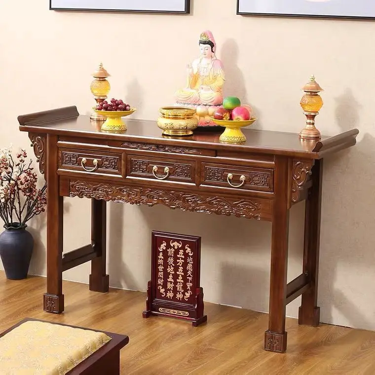 god offering cabinet offering tribute special table offering table, household living room god table incense