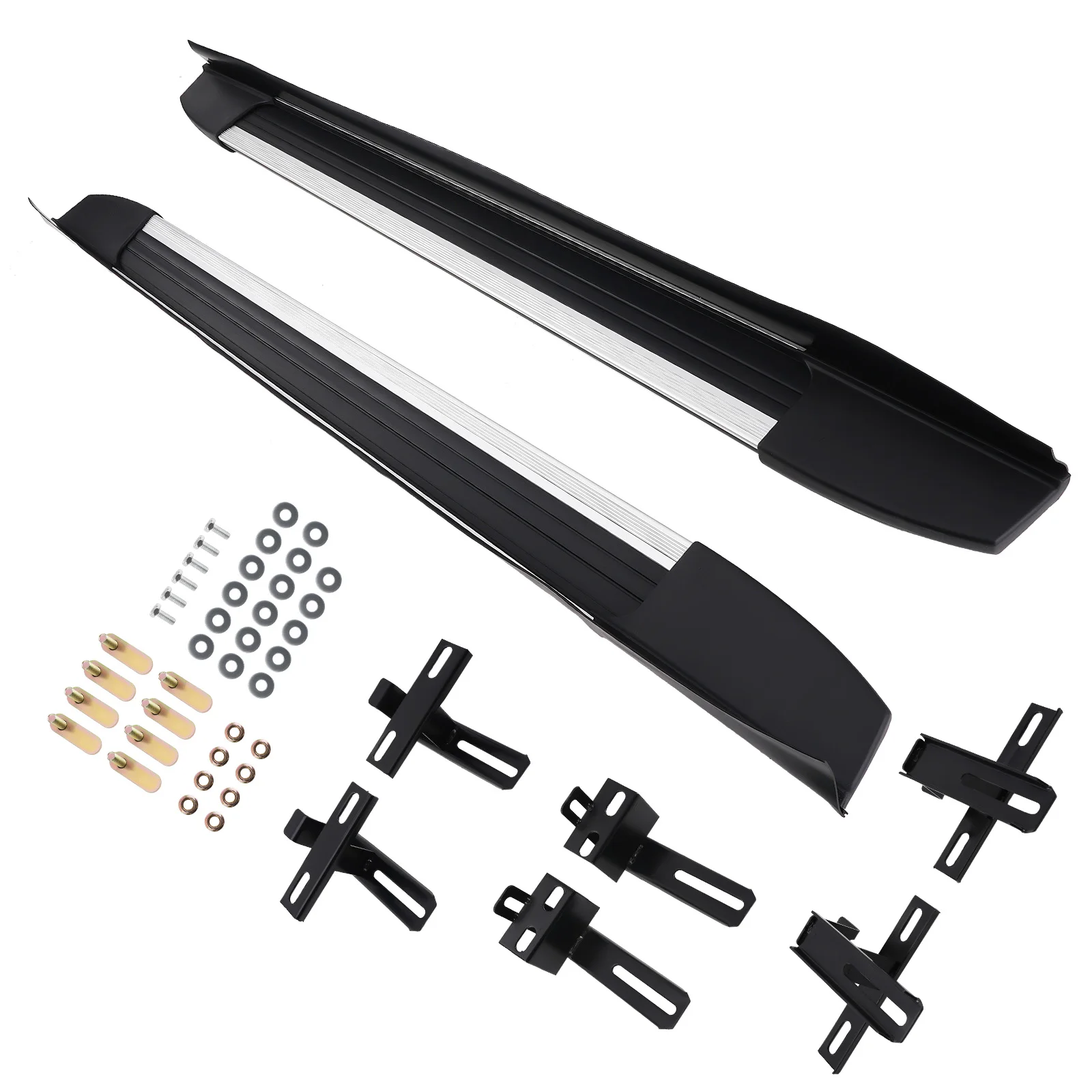 Side Step Bars Running Board Kit for Honda CR-V 23-2025 Non-slip Protection