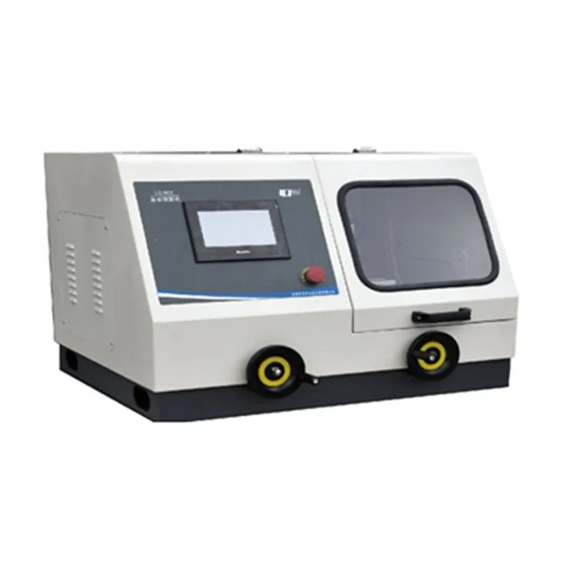 Polishing machine Double disc metallographic high-speed frequency conversion clamping stepless variable speed grinding machine