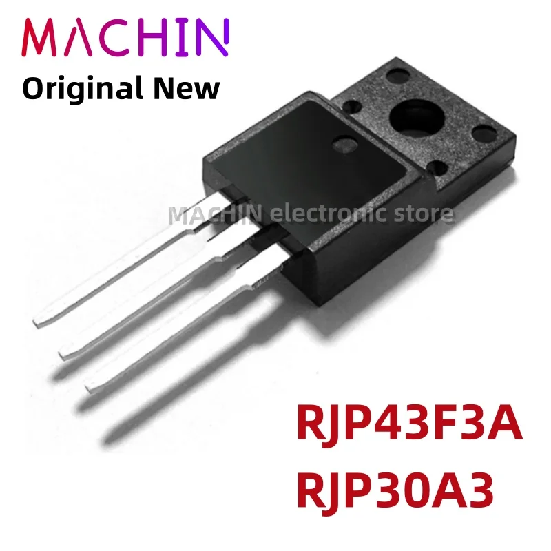 1ชิ้น RJP30A3 RJP43F3A TO220F MOS FET TO-220F