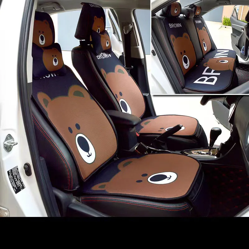 Four reasons 9pcs Car Seats Cover Pu Leather Universal Sport Style Car Seat Cushion Car Vehicle Seat Covers Full Set