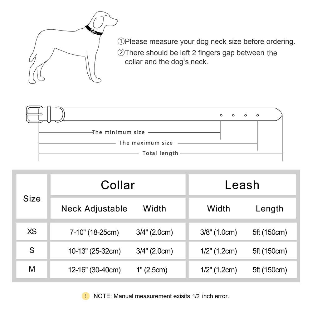 Genuine Leather Small Medium Dog Cat Collar Adjustable Rhinestone Diamond Accessories Pet Puppy Collars Leash Set For Chihuahua