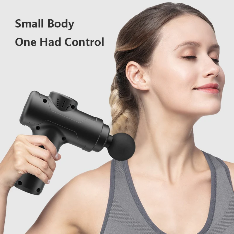 

Professional Fascia Gun Deep Tissue Massager For Muscle Pain Relief And Body Recovery Therapy Tool