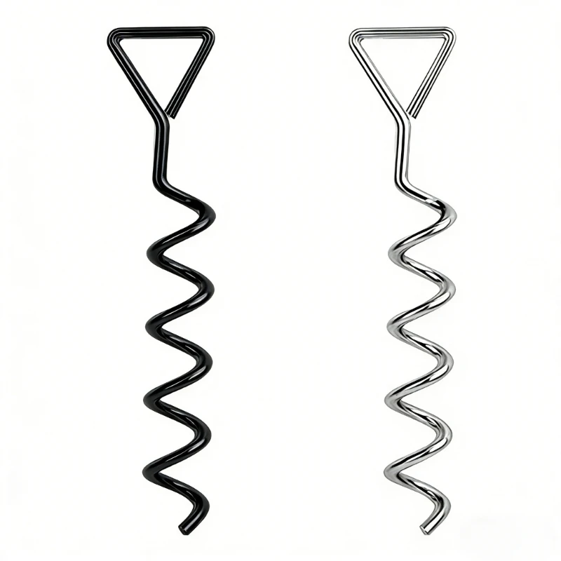 U55D Tree Stakes and Supports for Leaning Trees Helical Tree Stake for Gardening