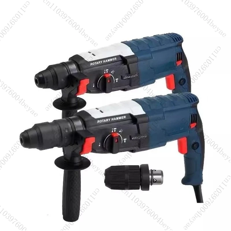 

Hammer impact drill 26 three-purpose multi-functional high-power industrial-grade household light pickaxe 1pcs