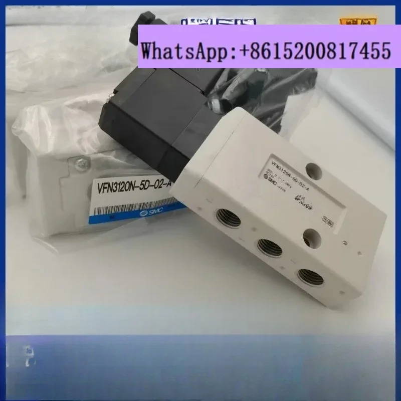 

VFN3120N-5D-02-A Оригинальный электромагнитный клапан SMC