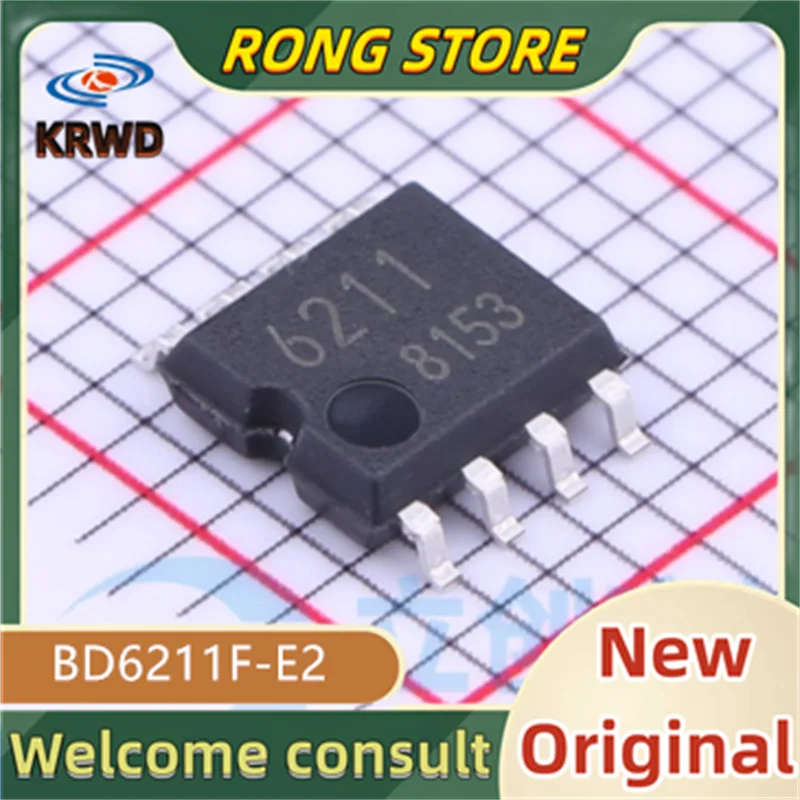 5PCS 6211  BD6211F BD6211F-E2 SOP-8  New and Original Chip IC