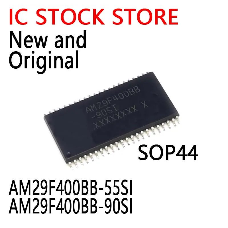 1PCS New and Original AM29F400BB 29F400BB SOP44 AM29F400BB-55SI  AM29F400BB-90SI