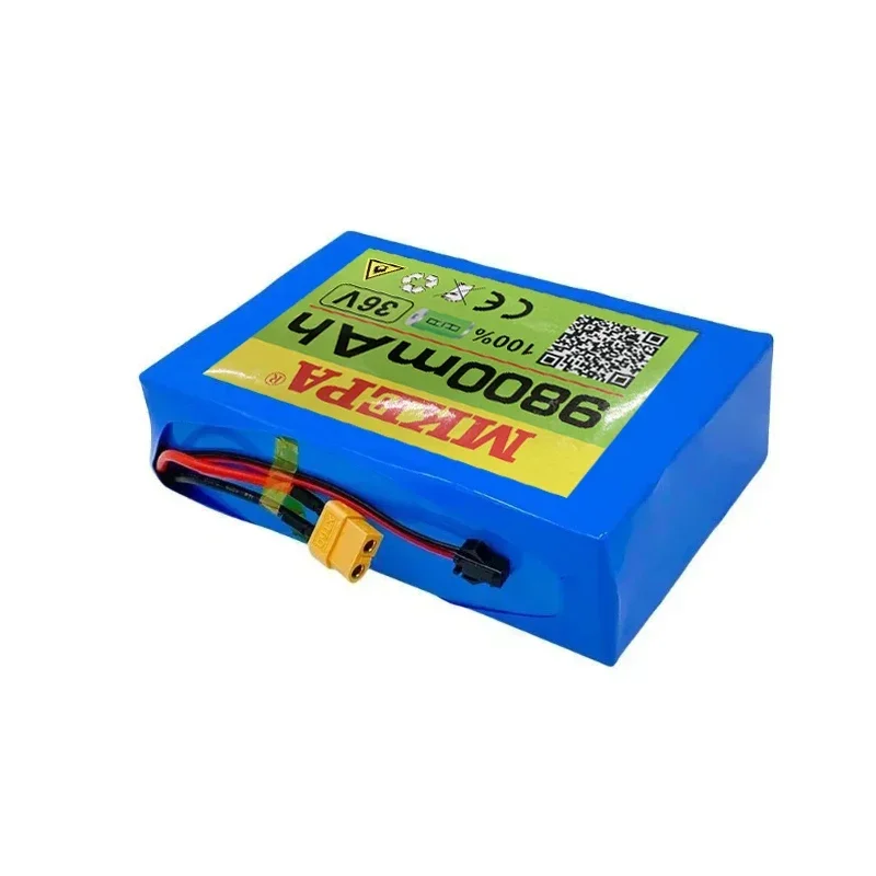 36V Electric scooter battery 10S2P 18650 10C power Lithium Battery Pack 42V City Coco Cooter Vehicle Battery with BMS