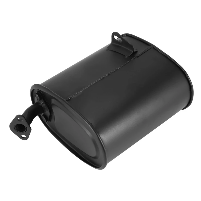 Gasoline Generator Universal Black Iron 2-3KW Exhaust Muffler For 5.5HP 6.5HP 3500W 4000W Accessories