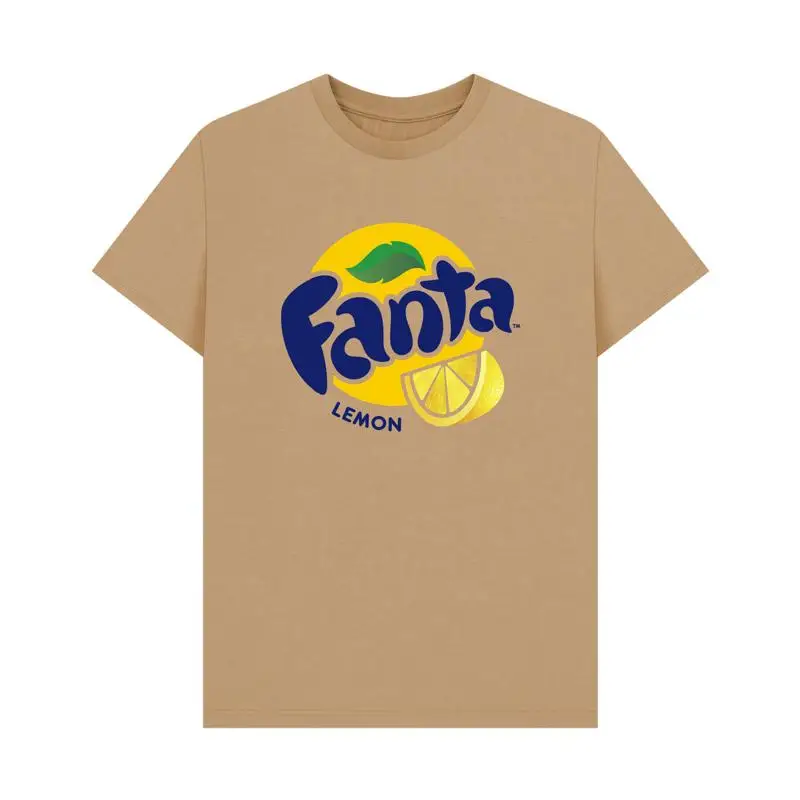 Camiseta PREMIUM OFICIAL Fanta Lemon Sand