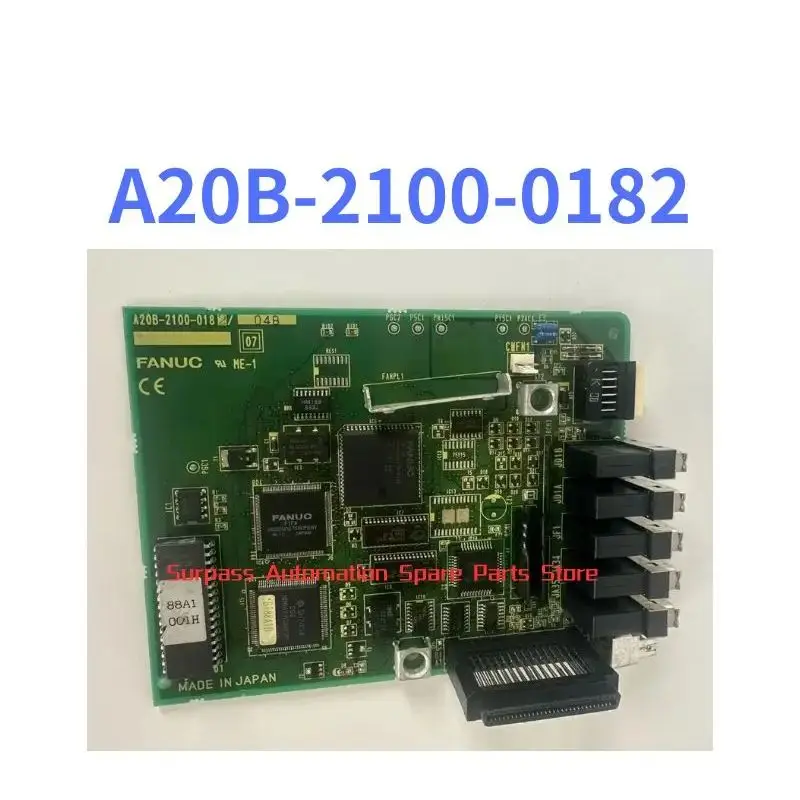 

A20B-2100-0182 Used circuit board test function OK