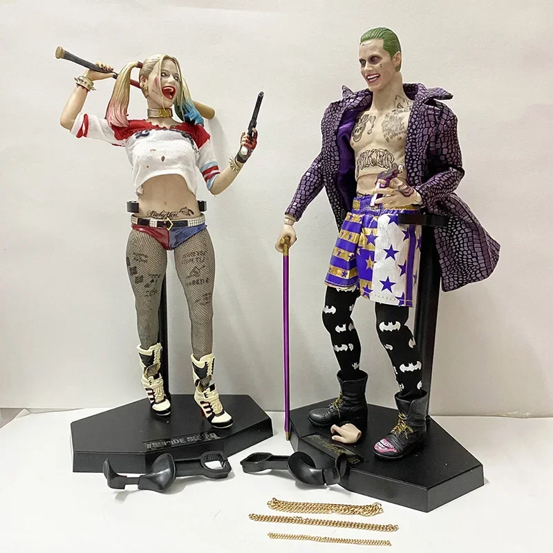 Gek Speelgoed Figuur Quinn Joker Action Figure Team Van Prototyping Action Figure Model Speelgoed 30Cm Halloween Verjaardagscadeaus In Voorraad