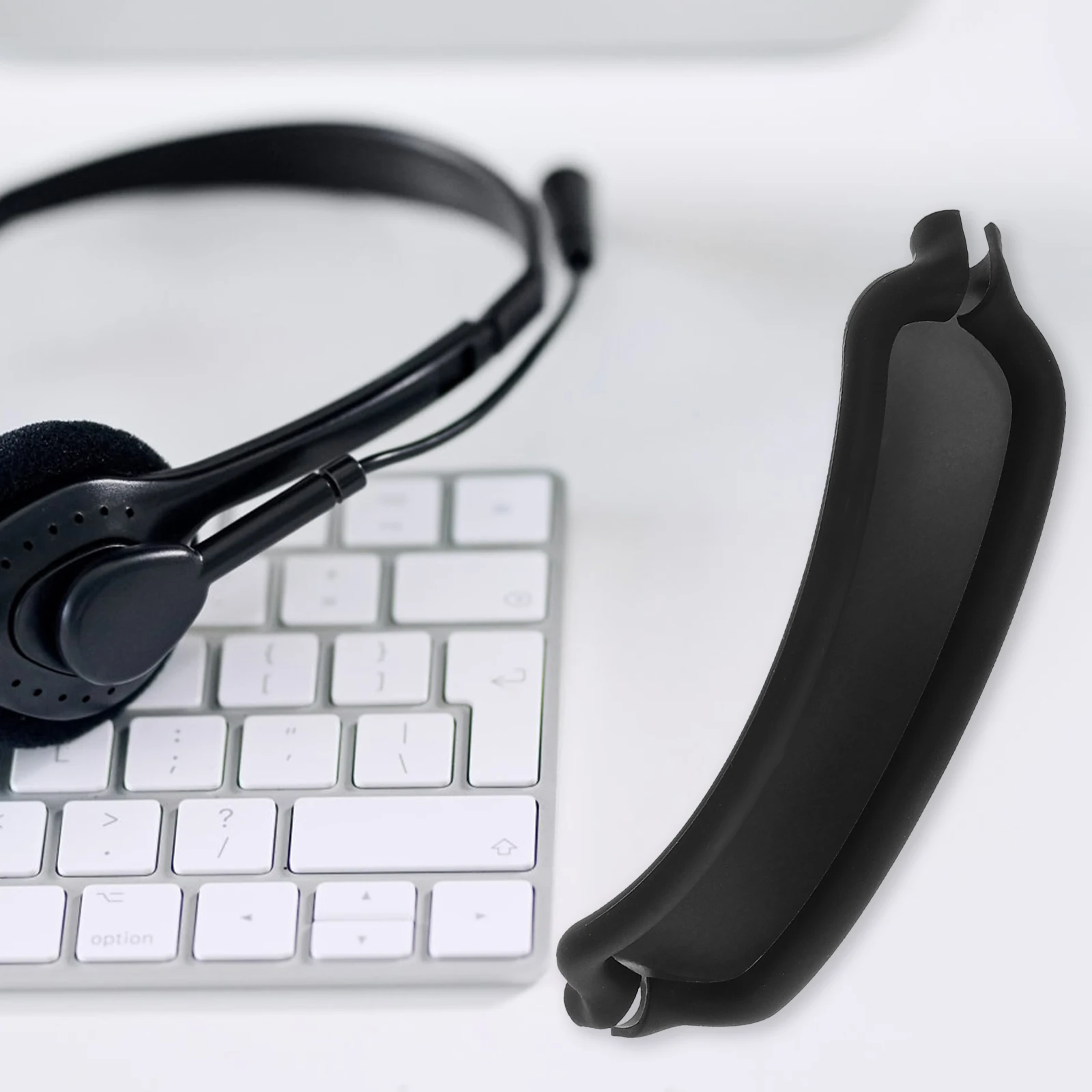 

Ear Cup Covers For Headphone Ear Cushions Covers for Transparent PE Silicone Durable Flexible