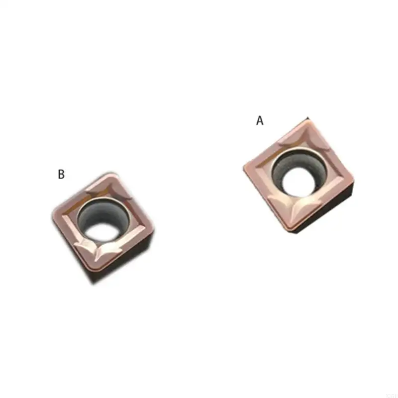 X37E 1x Inserções moagem carboneto