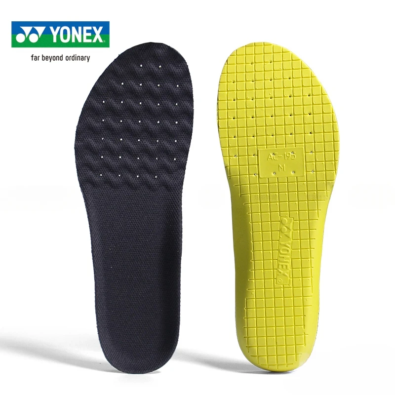 نعل رياضي من YONEX ممتص للصدمات سميك ، مرونة عالية ، وسادة طاقة مريحة ، أحذية تنس الريشة ، جديد ،