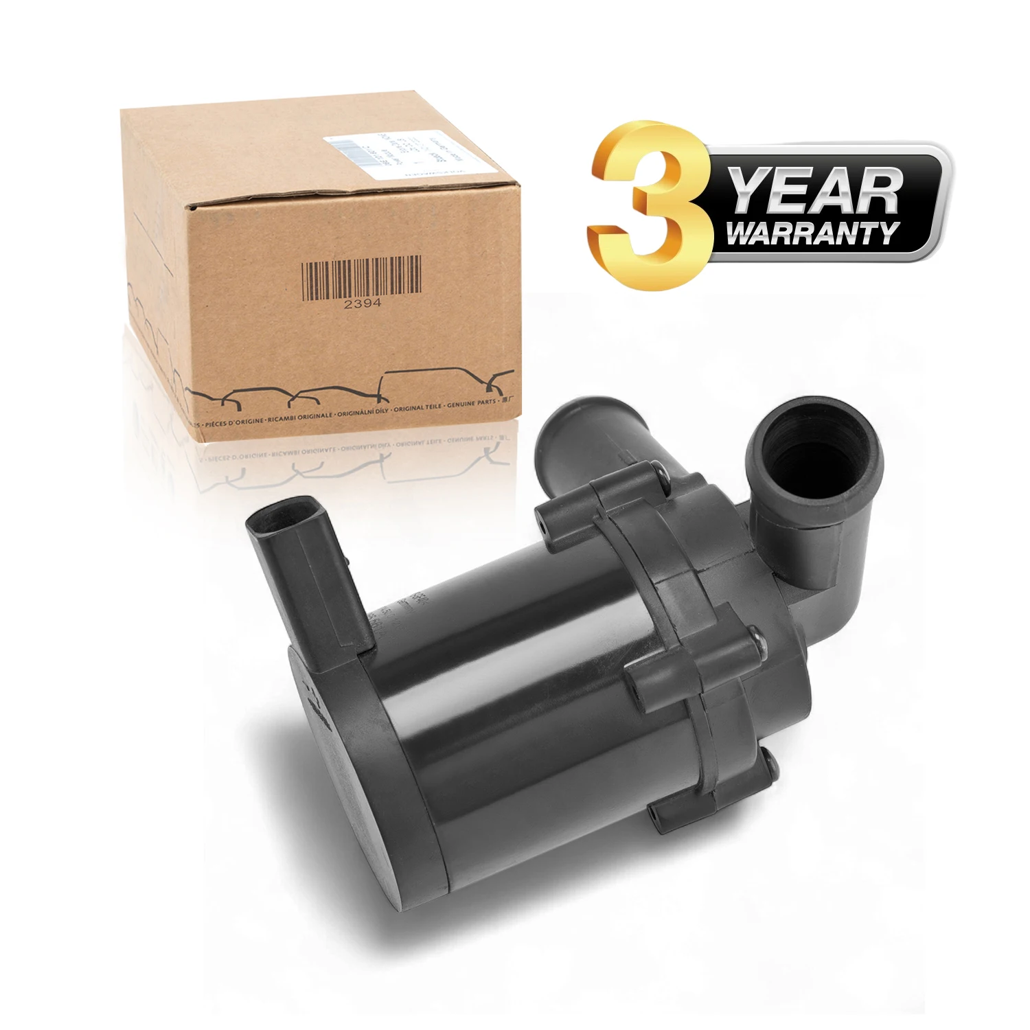 

7L0965561A Genuine Auxiliary Coolant Water Pump For VW Touareg 2003-2005