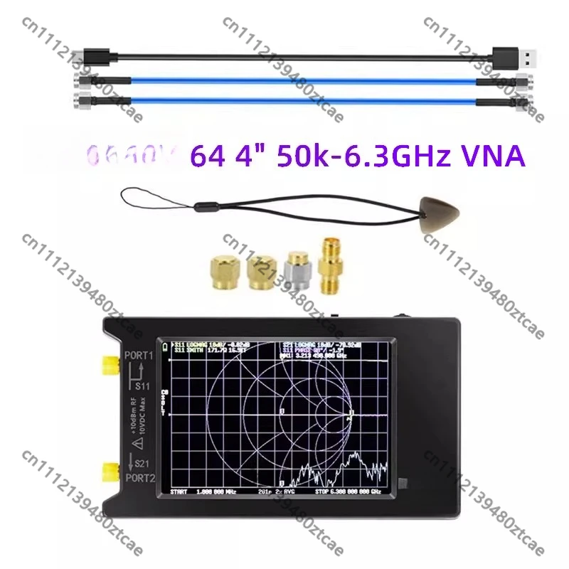 High Performance 6GHz RF Vector Network Analyzer Handheld Testing Tool