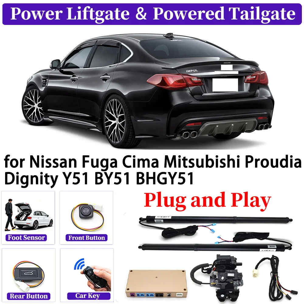 

for Nissan Fuga Cima Mitsubishi Proudia Dignity Y51 BY51 BHGY51 Car Automatic Power Liftgate Kit Smart Auto Electric Tailgate