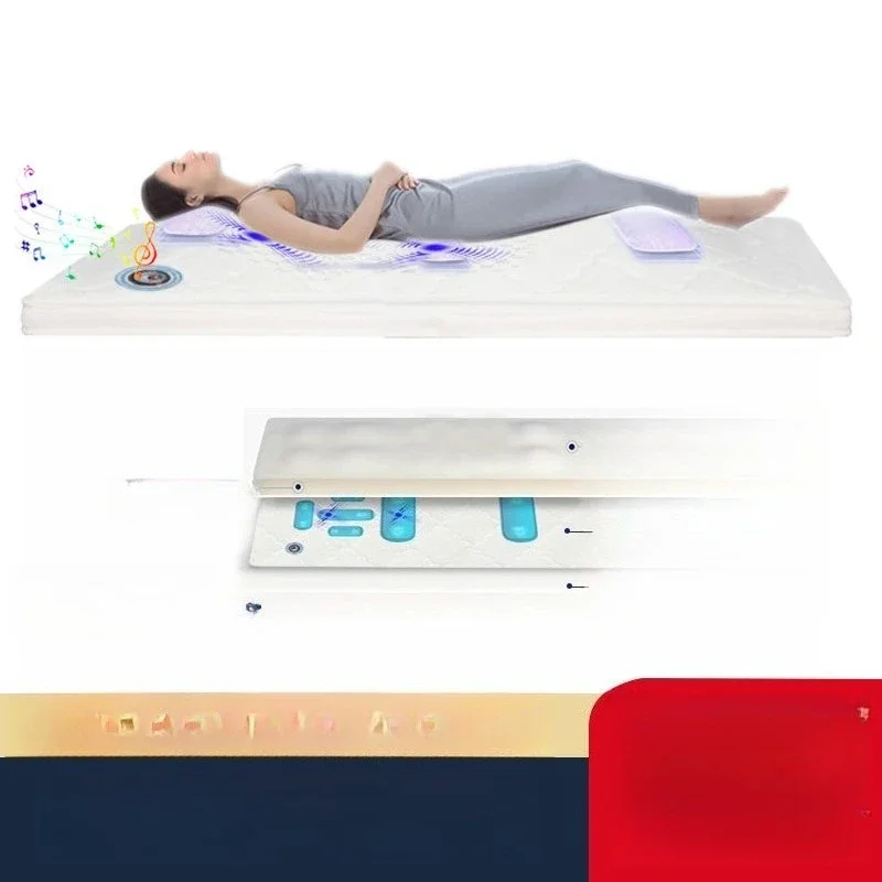 

Electric smart mattress somatosensory low frequency resonance sleep mattress airbag massage waist health sleep music