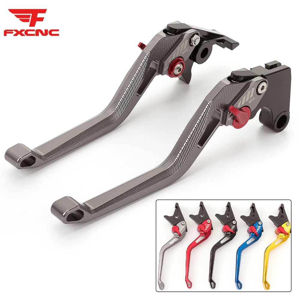 

For Royal Enfield Guerrilla 450 Adjustable 3D Motorcycle Brake Clutch Levers CNC Motorbike Brake Lever Handle Grips