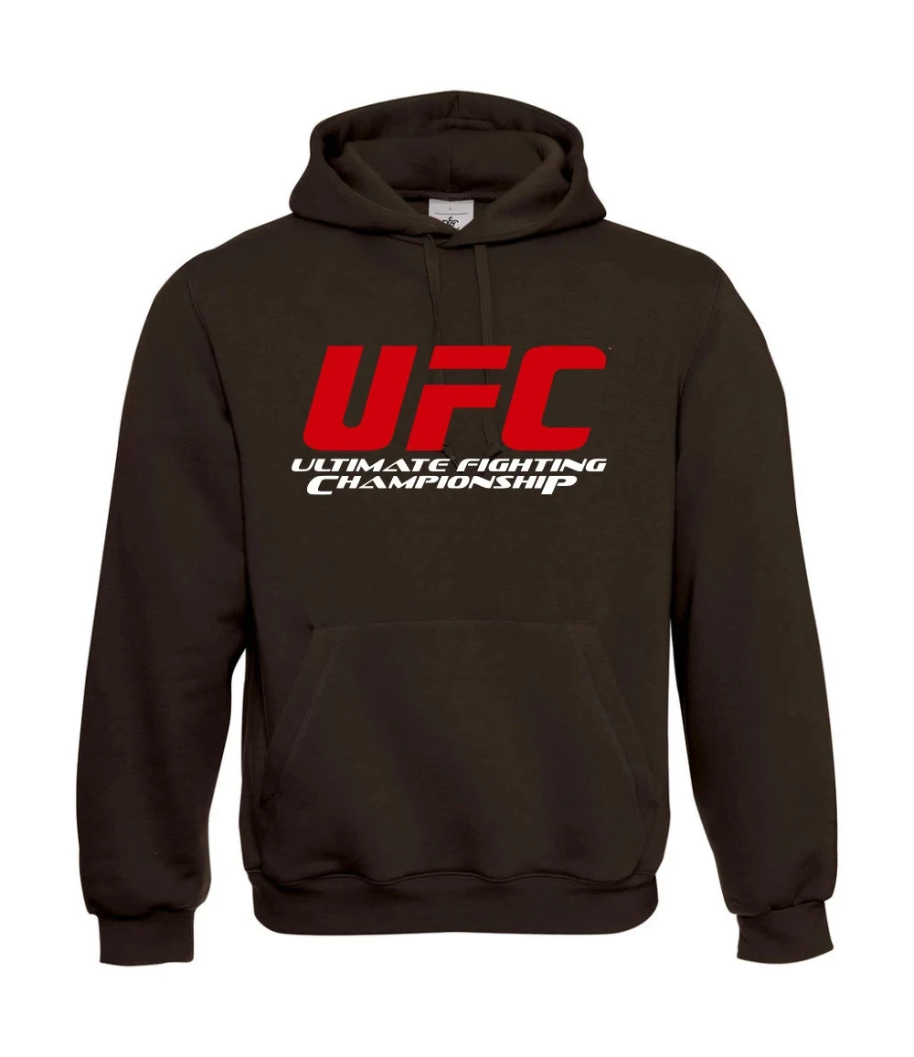 2025 جديد UFC في نهاية المطاف بطولة القتال الخريف/الشتاء الرجال النساء ملابس رياضية موضة غير رسمية الراقية مريحة هوديي