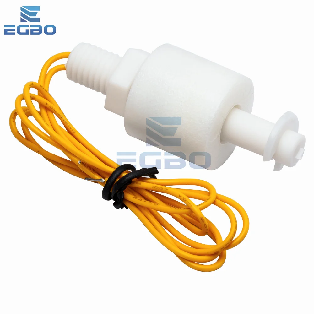 PP float switch, liquid level switch, water level switch, liquid level sensor, anti-corrosion plastic float