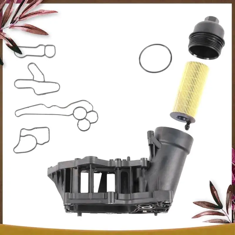 

AB59-11428507697 Car Oil Filter Housing For BMW 1 3 4 5 Series X3 X5 F30 F10 E90 Oil Radiator Filter Housing Replacement Accesso