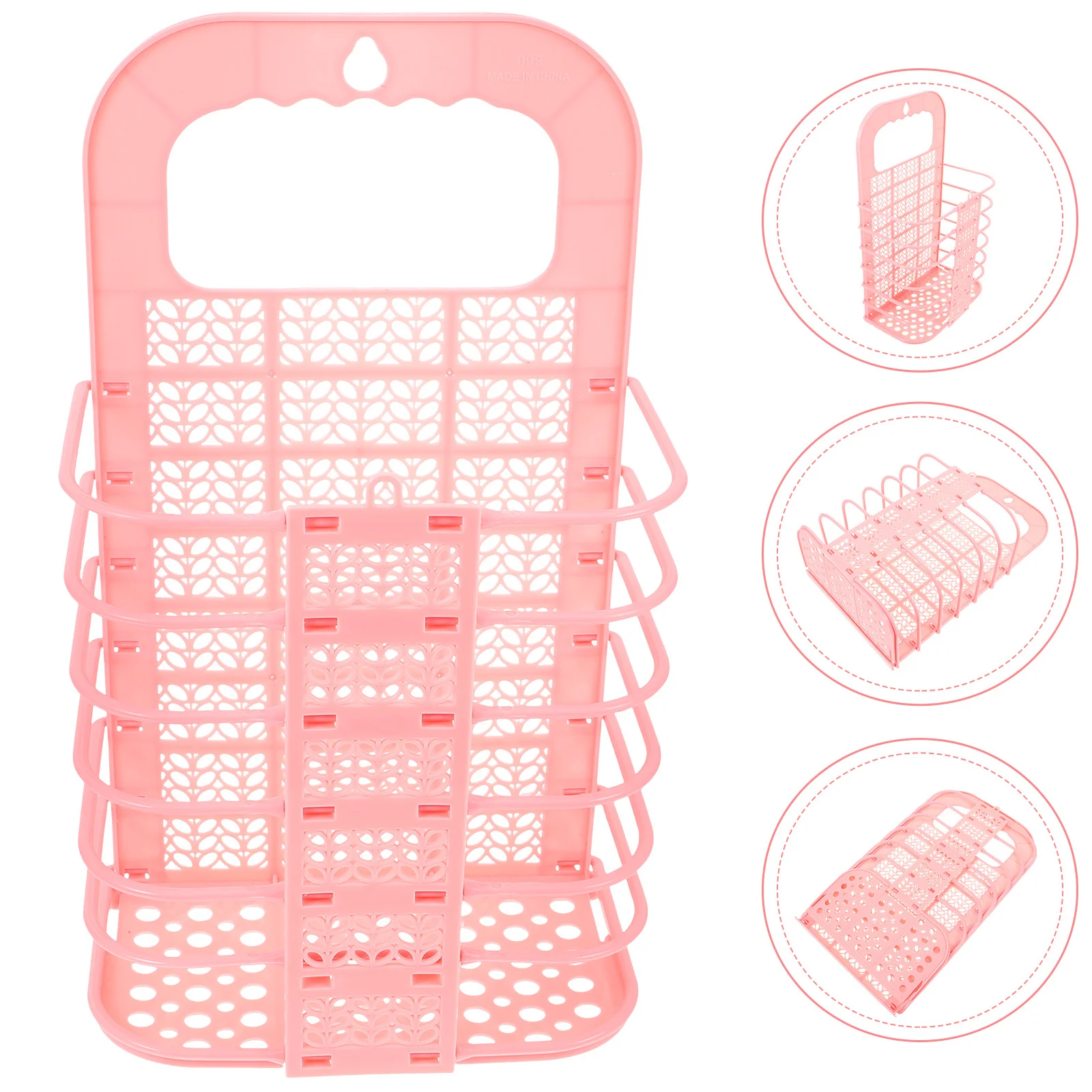 

Chicken Feeder Basket Reusable Plastic Hanging Foraging Feeder For Chickens Poultry Vegetable Food Container Small Pet Feeding