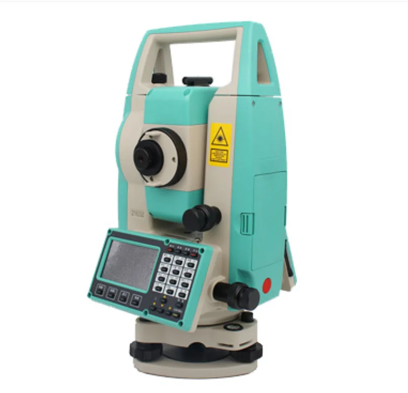 High-Precision Reflector-Less Total Station RUIDE RTS-822R10M 2