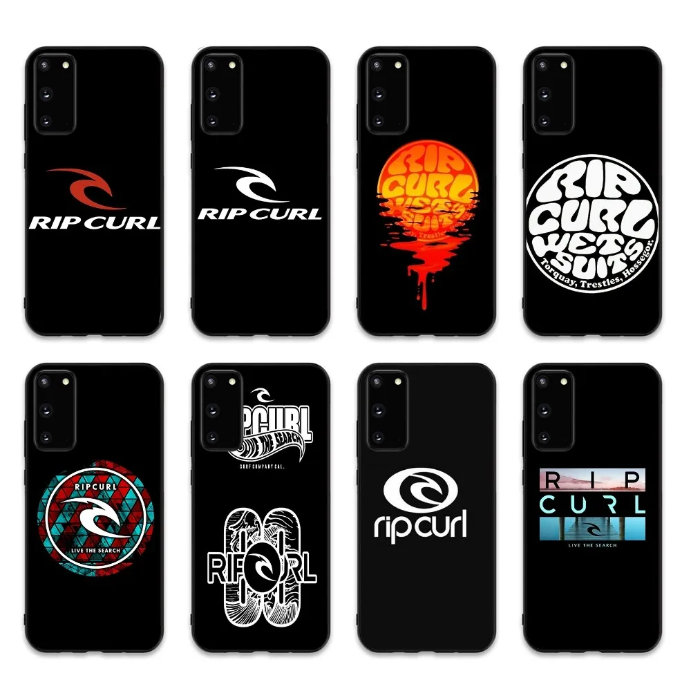 Luxury Beach R-Rips C-Curls Phone Case For Samsung S 9 10 20 21 22 23 30 23 24 plus lite Ultra FE S10lite Fundas