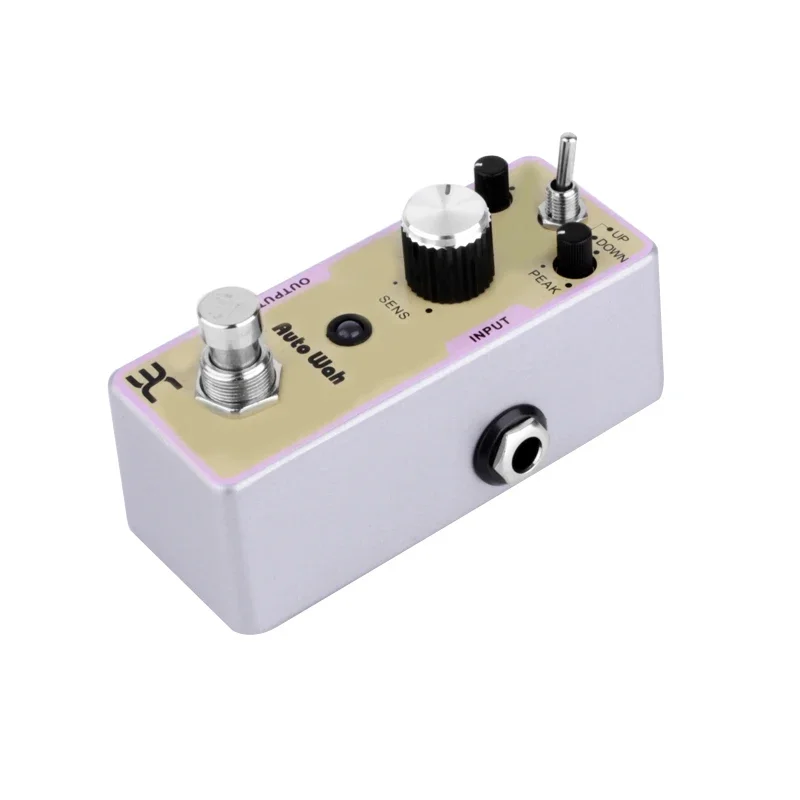 ENO TC61 AUTO WAH تأثيرات الجيتار الكهربائي دواسة معدنية 2 أوضاع التشغيل مع ردود فعل ديناميكية بدلاً من التحكم في دواسة القدم #3