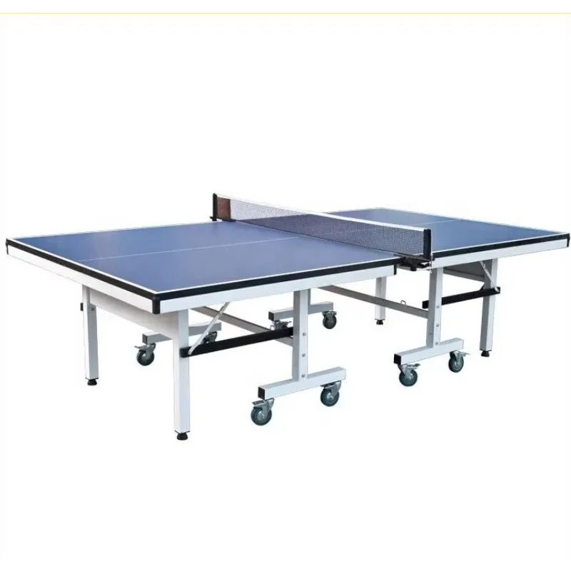 

Профессиональный поставщик: Складной теннисный стол для пинг-понга из МДФ, 25 мм