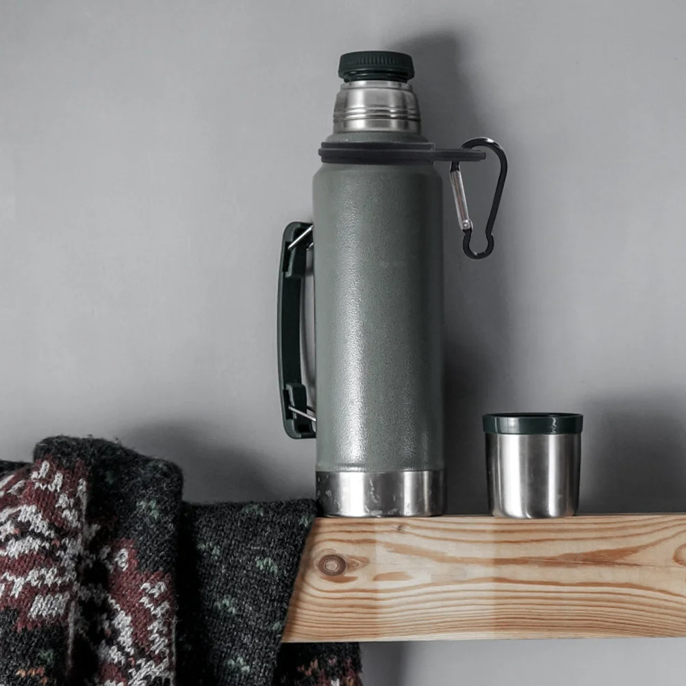 

16pcs Water Bottle Holder Silicone Clip For Outdoor Hiking Cycling Mountaineering Sports Bottle Buckle Carrier Hanging Clips