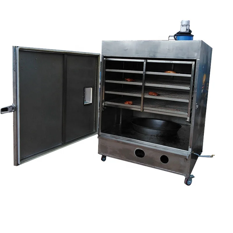 آلة الأسماك الكهربائية التجارية لفرن الدخان للسجق