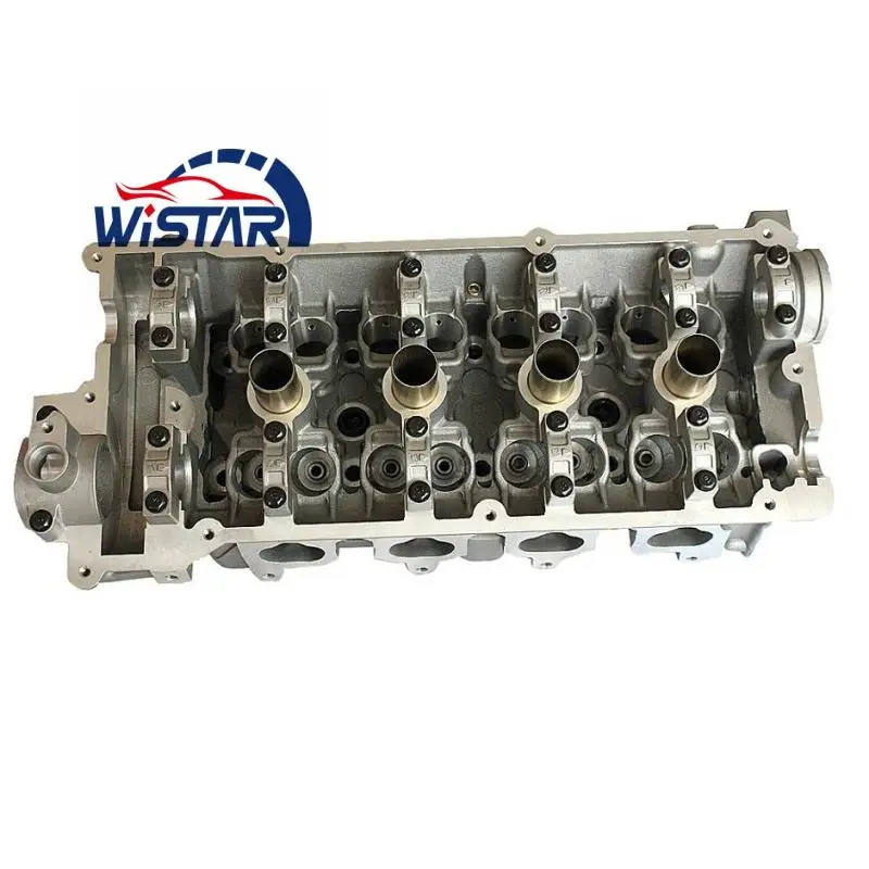 

Заводская головка блока цилиндров двигателя G4EE из алюминиевого сплава для двигателя Hyundai Accent Verna Elantra Rio EFI SOHC 1.4L G4EE