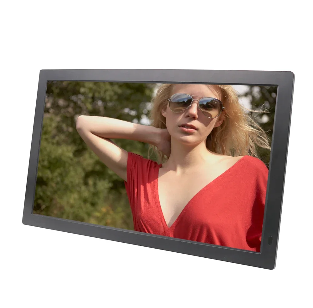 32 inch LCD screen 1080P HD IPS digital photo frame advertising player for store product display