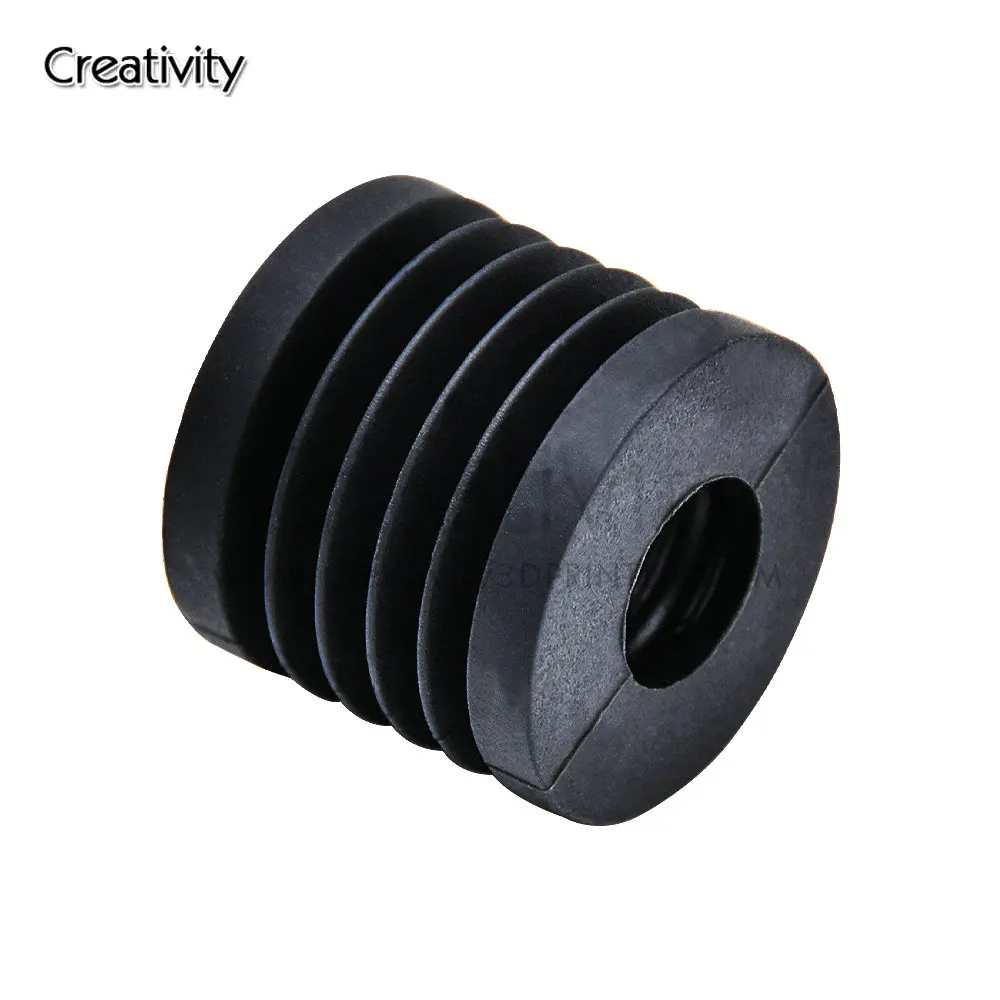 4/8 Set Antivibration Feet For i3 MK3 Printer Kit Anti-vibration Rubber Landing Mat Feet For LabX1 P1P  Ender3 CR10 3D Printer