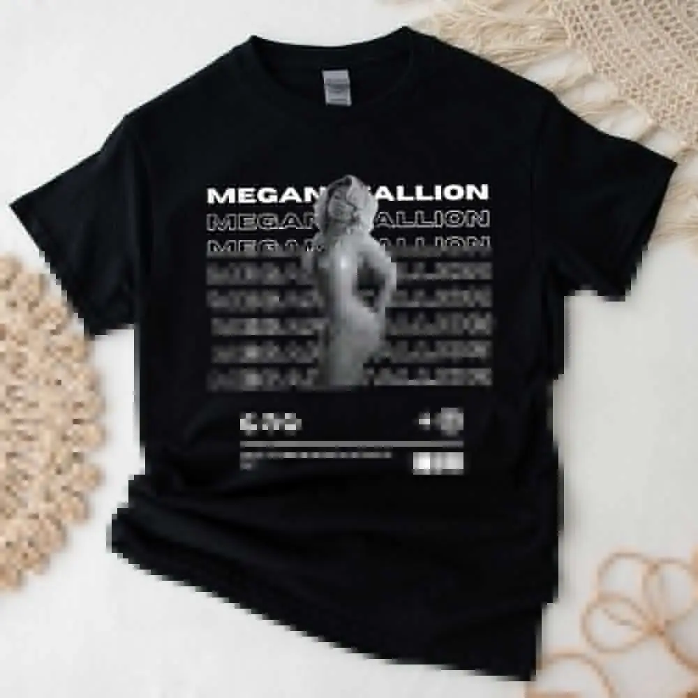 Limited Megan Thee Stallion Tee Shirt, Gift for Women and Men