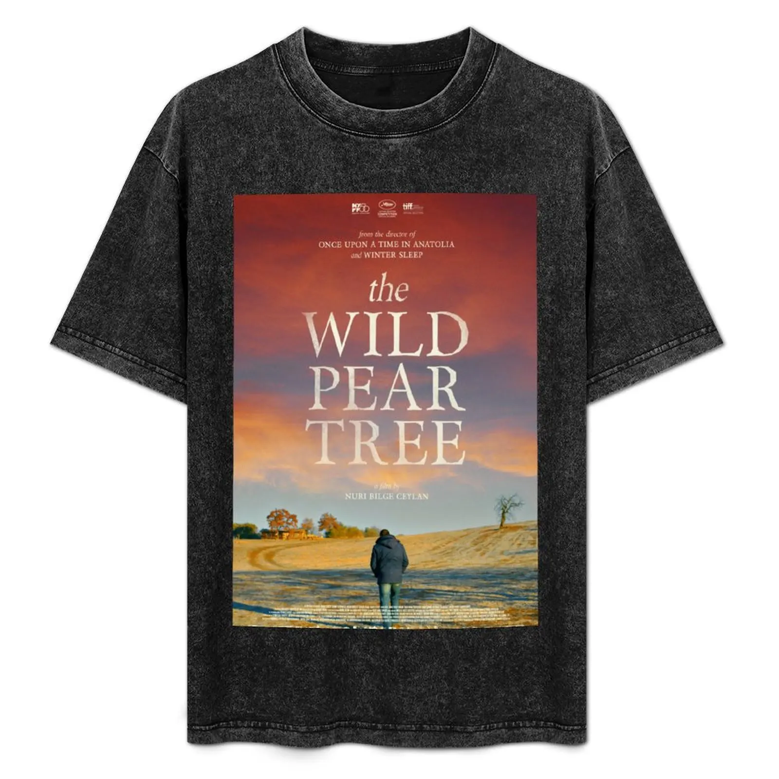 

The Wild Pear Tree by Nuri Bilge Ceylan T-Shirt Quick Dry Light Sports T-Shirt
