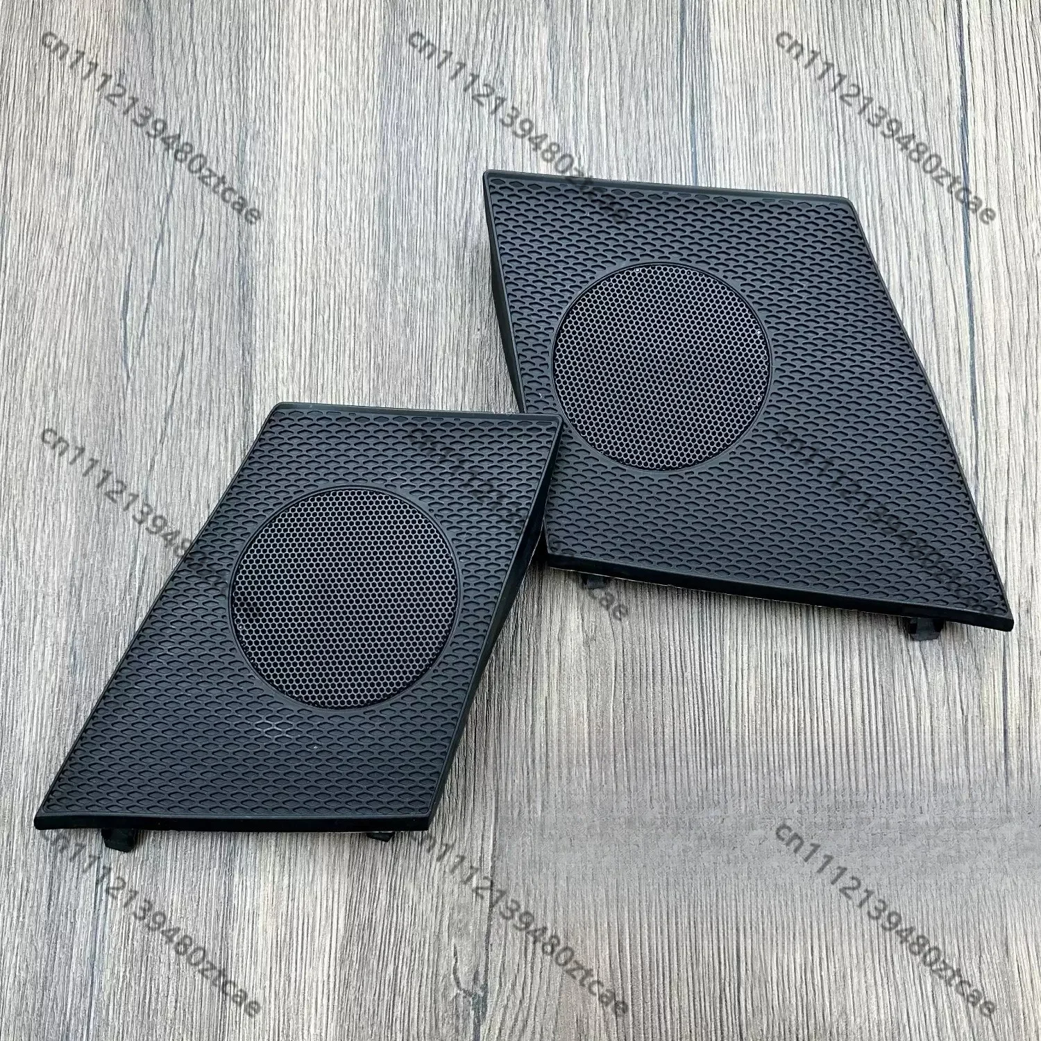 Center Tweeter Speaker Cover Trim Plug & Play Compact  HiFi Audio Modification Sound Upgrade Decorative Replacement Accessories