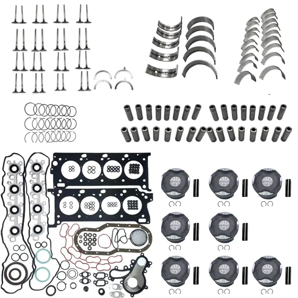 3UR-FE Engine Rebuilding Kits For TOYOTA LAND CRUISER 200 SEQUOIA TUNDRA LEXUS LX URJ200 5.7L 5.7 L T V8 GAS 06-20 04111-38162